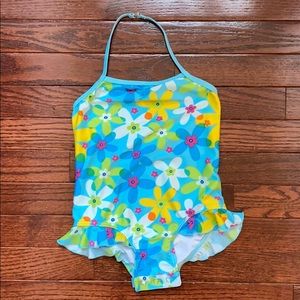 Snap Me Swimwear 3T toddler girls swimsuit